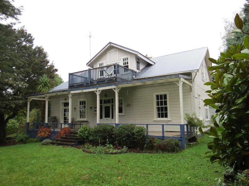 The Old Courthouse B&B Raetihi Exteriör bild